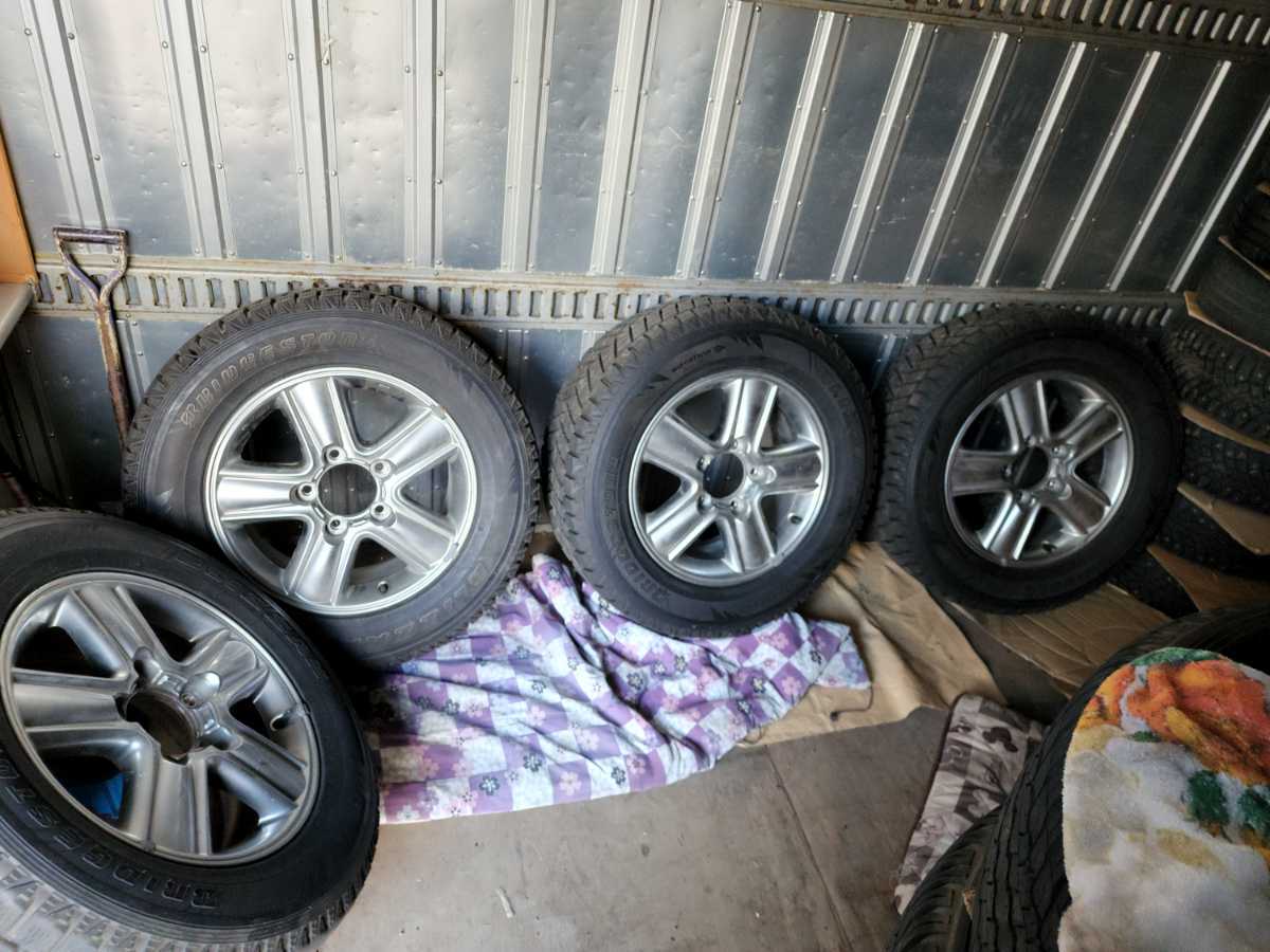 ランクル シグナス 純正ホイール スタッドレスDM-z3 275/60R18 www