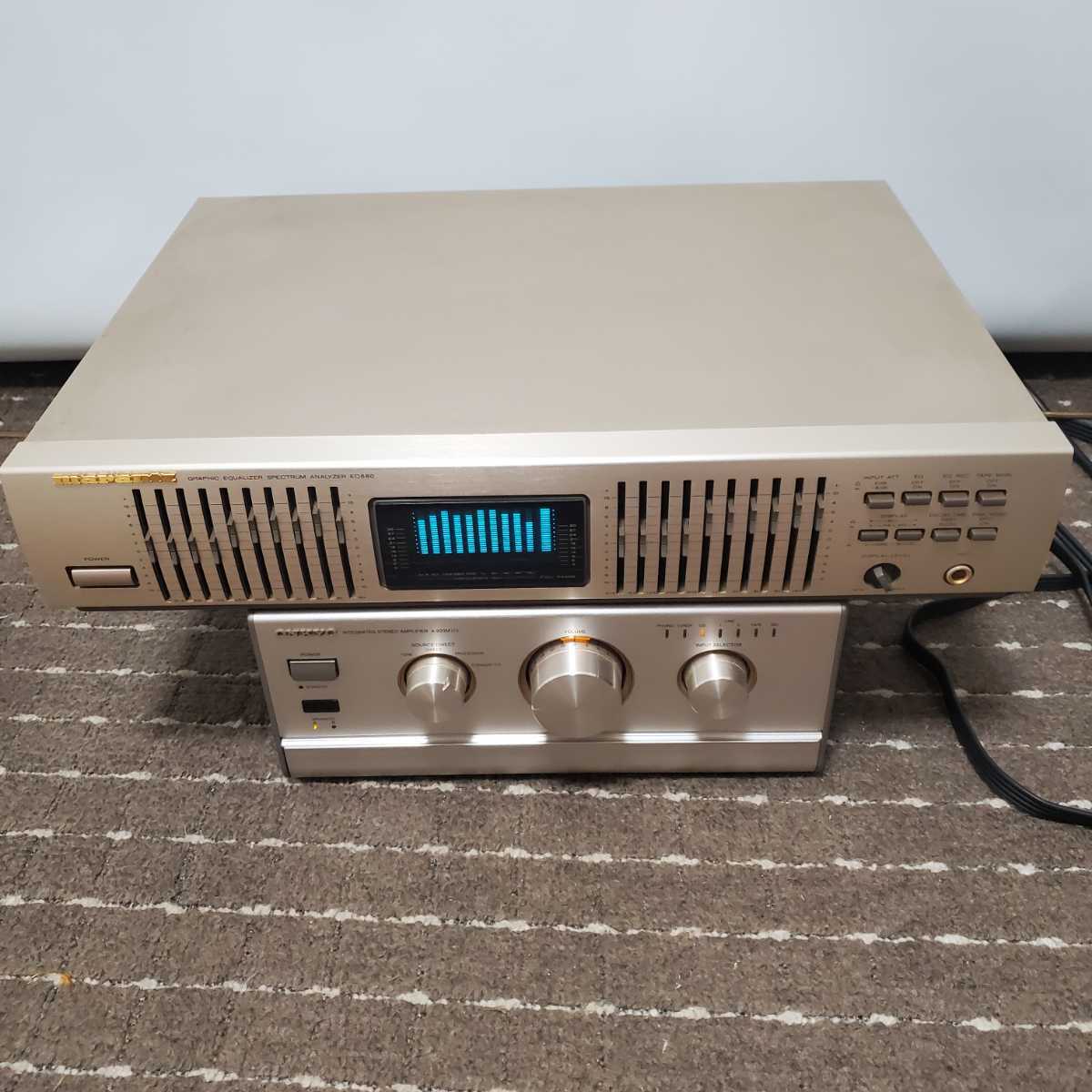 即決 Marantz EQ580F マランツ グラフィックイコライザー の画像1