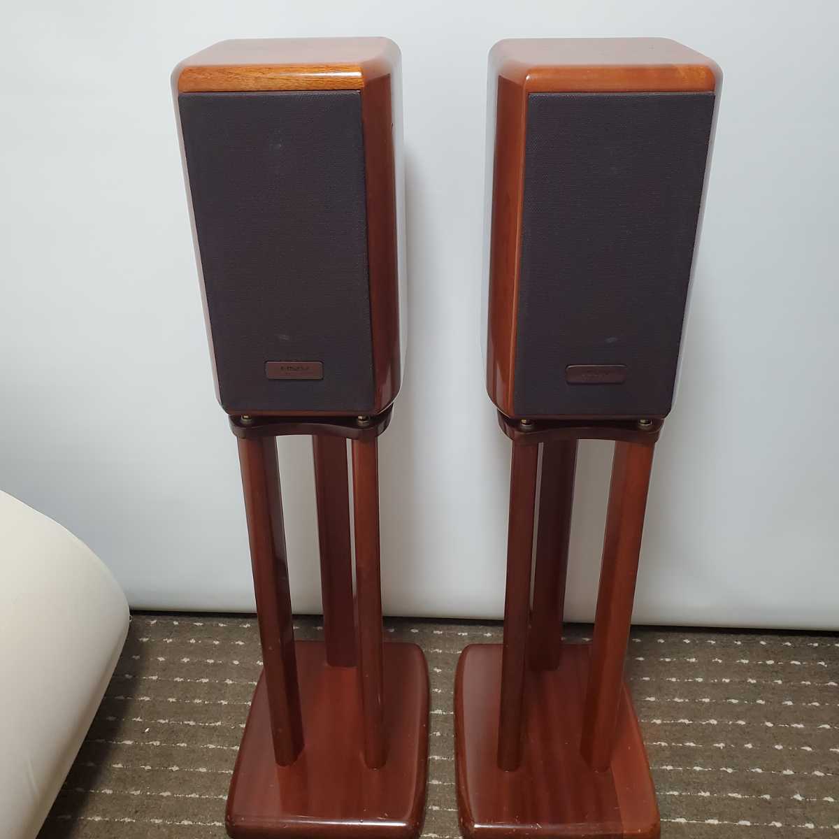  prompt decision Victor SX-V1X speaker pair stand attaching 