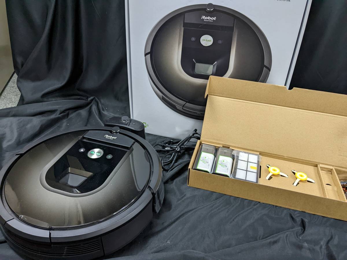 SKh-P77］極美品！動作OK! iRobot/アイロボット Roomba ルンバ 980