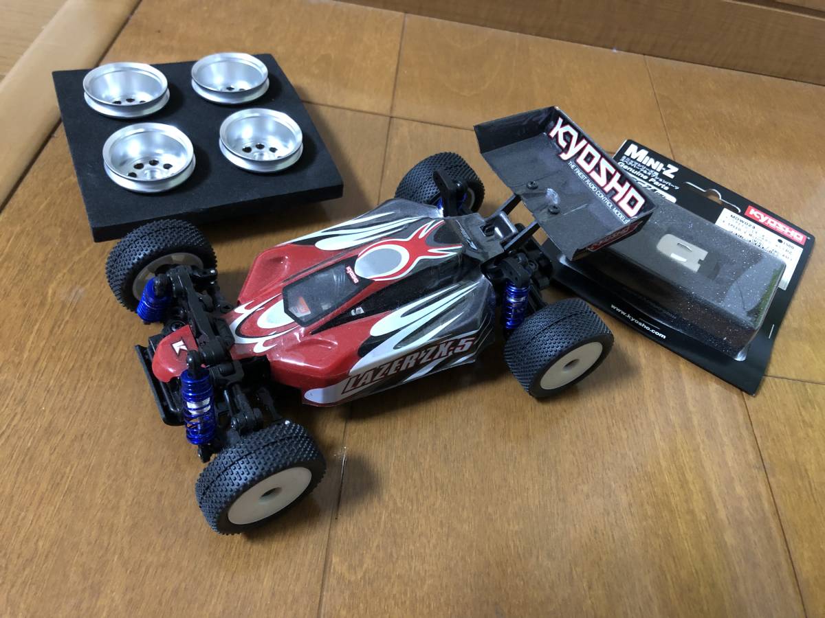  без пробега коллекция Kyosho KYOSHO Mini-Z Buggy легкосплавные колесные диски опция motor комплект aluminium подвеска имеется 