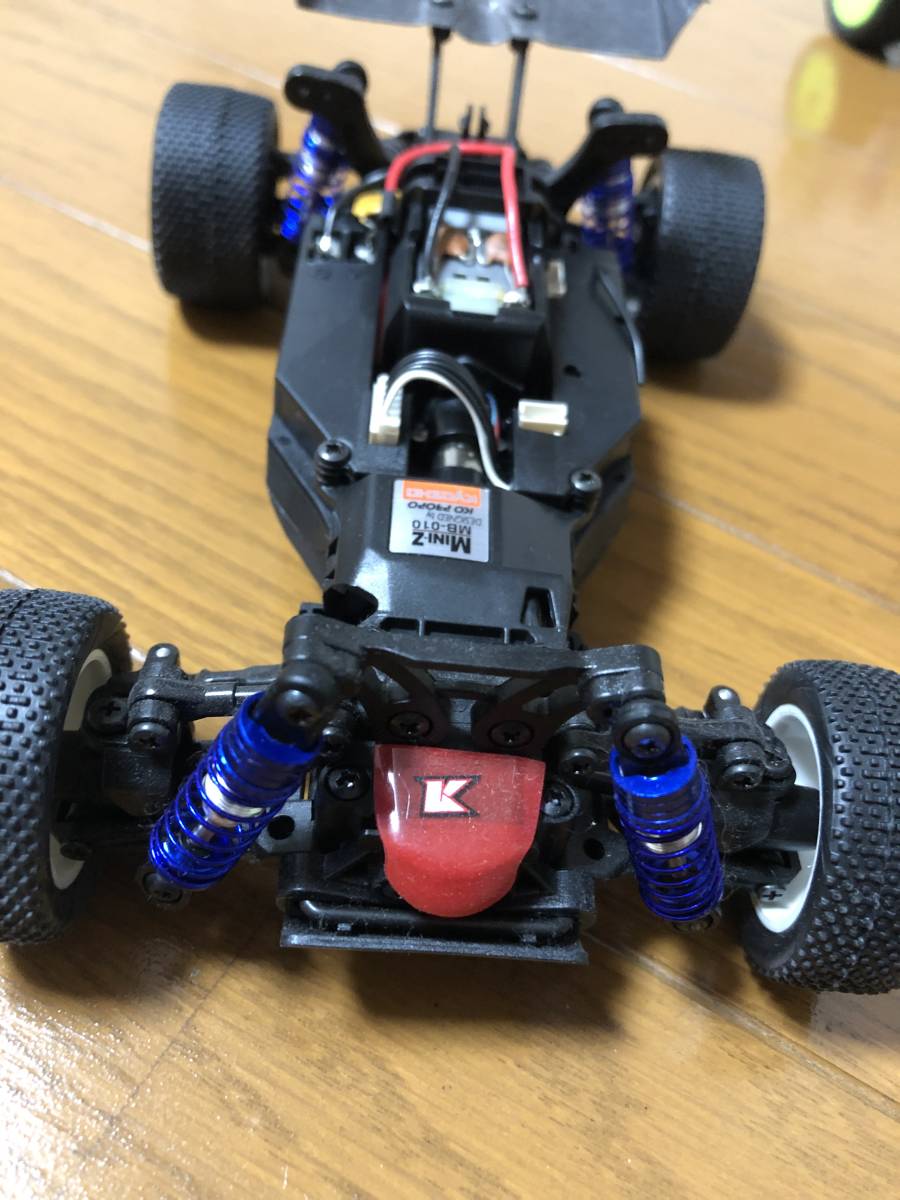  без пробега коллекция Kyosho KYOSHO Mini-Z Buggy легкосплавные колесные диски опция motor комплект aluminium подвеска имеется 