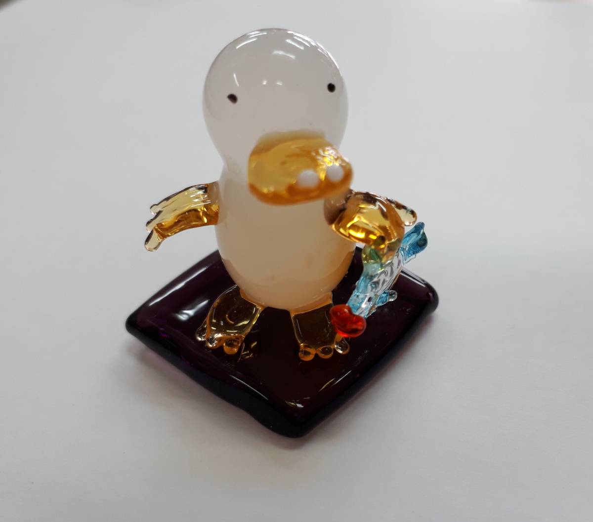 ヤフオク! - ガラス細工 かものはし