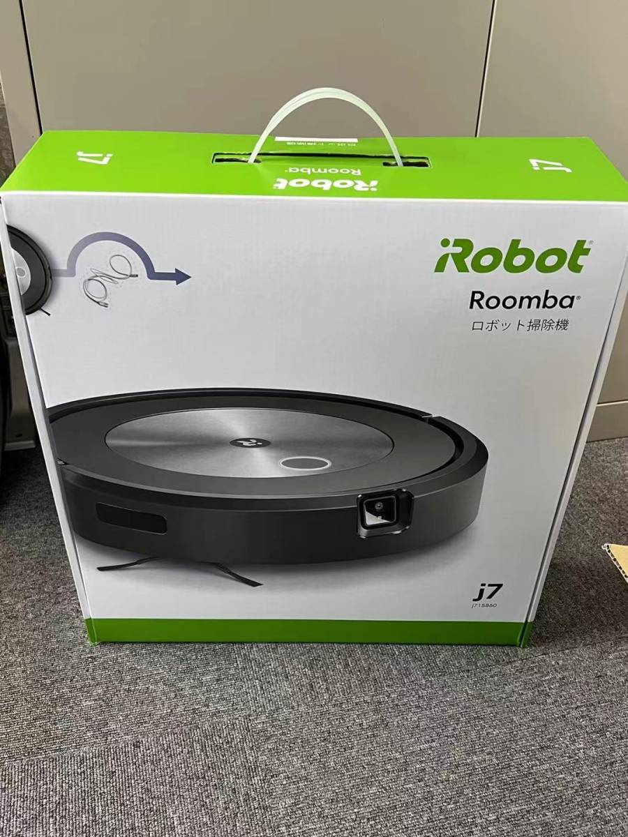 買い物 アイロボット ルンバ j7 ロボット掃除機 Roombaj7 j715860