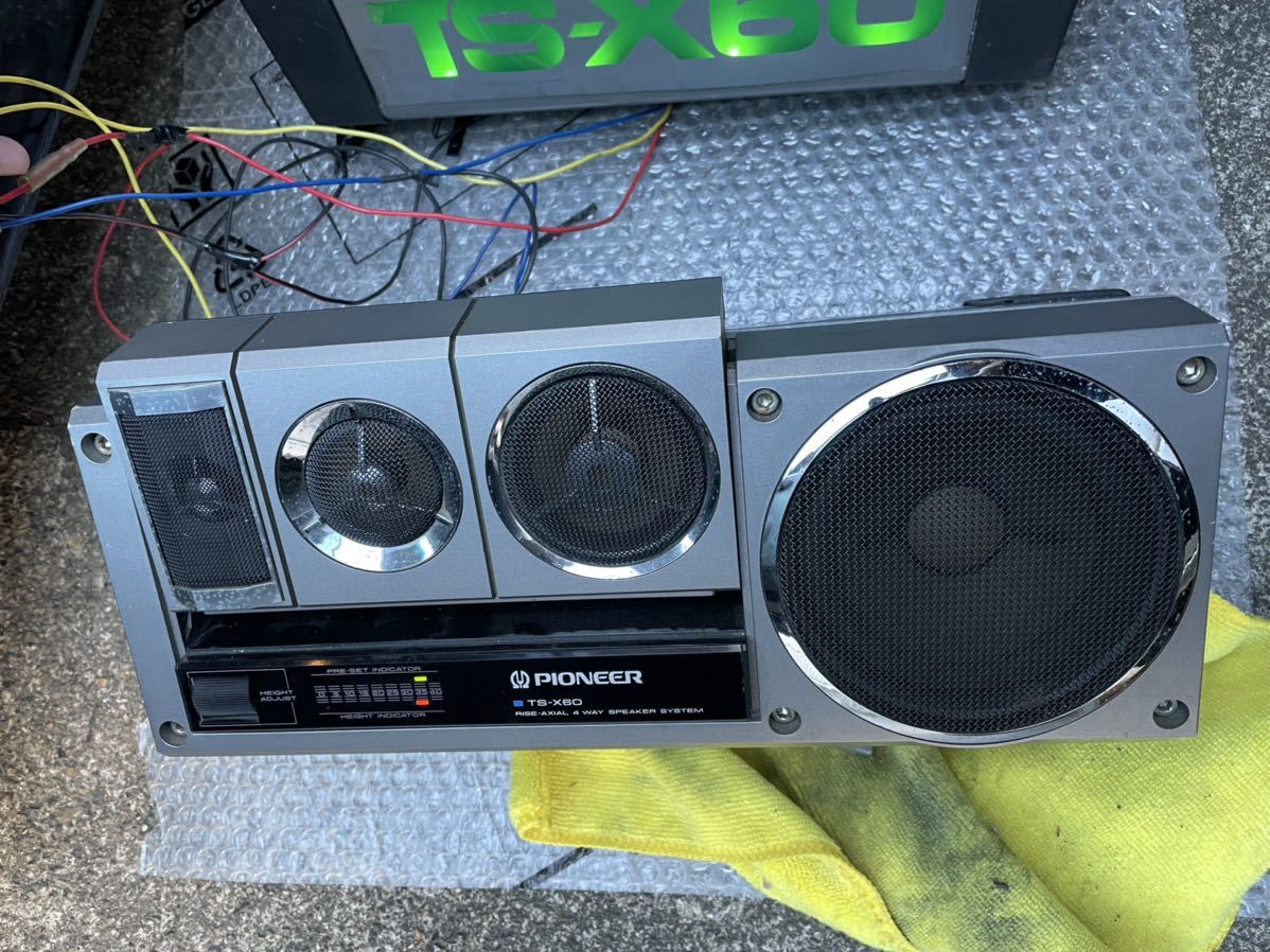 Yahoo!オークション - パイオニア TS-X60 ロンサムカーボーイ Yahoo!オークション - パイオニア TS-X60 ロンサムカーボーイ