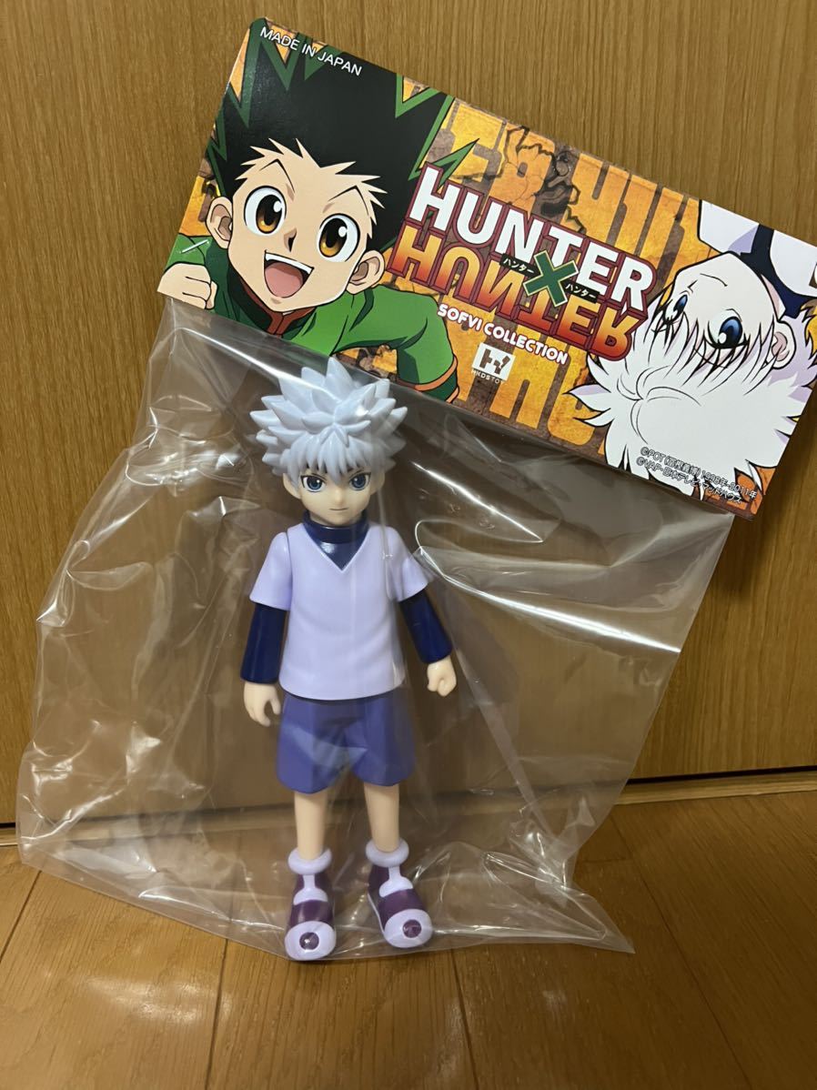 限定品】HKDSTOY HUNTER×HUNTERキルア 蓄光verソフビ-