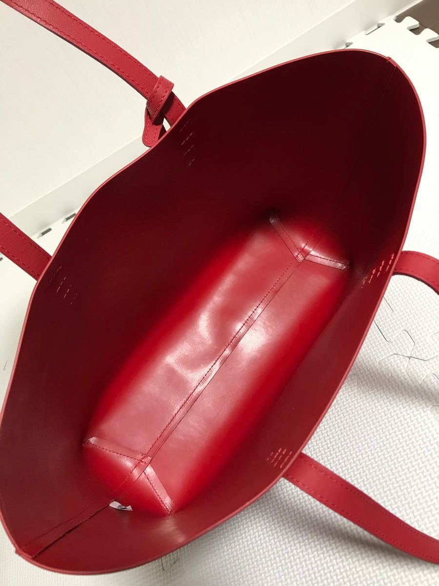 新品未使用MANSURGAVRIELイタリアンカーフレザーマンサーガブリエル