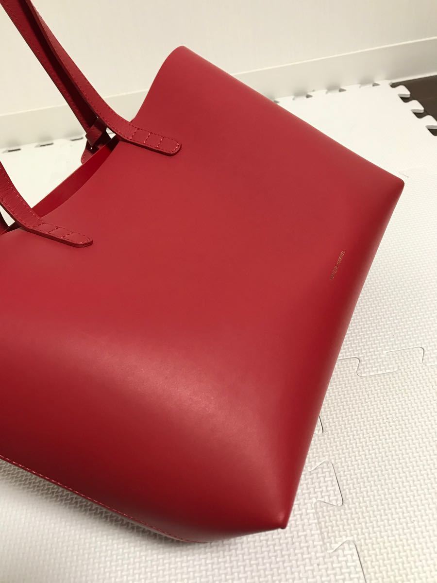 新品未使用MANSURGAVRIELイタリアンカーフレザーマンサーガブリエル