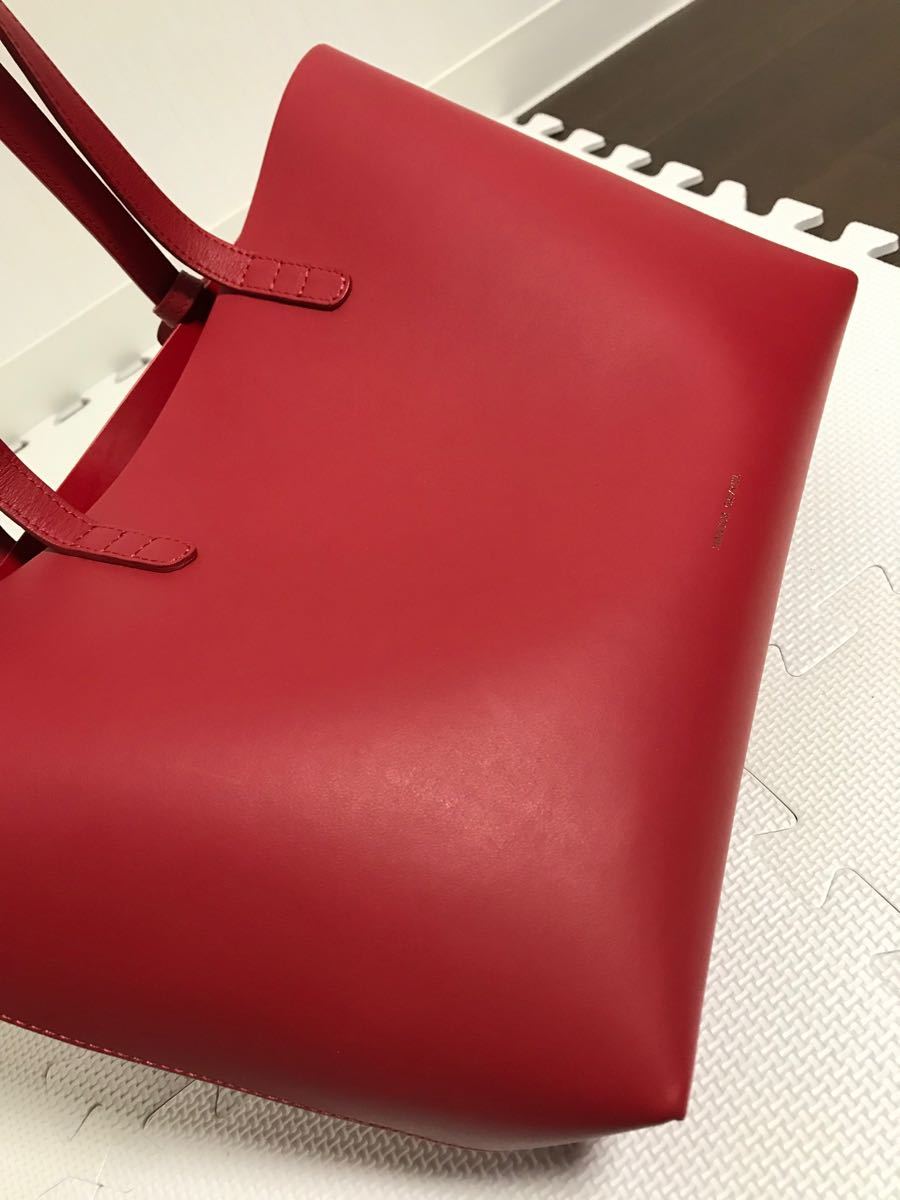 新品未使用MANSURGAVRIELイタリアンカーフレザーマンサーガブリエル