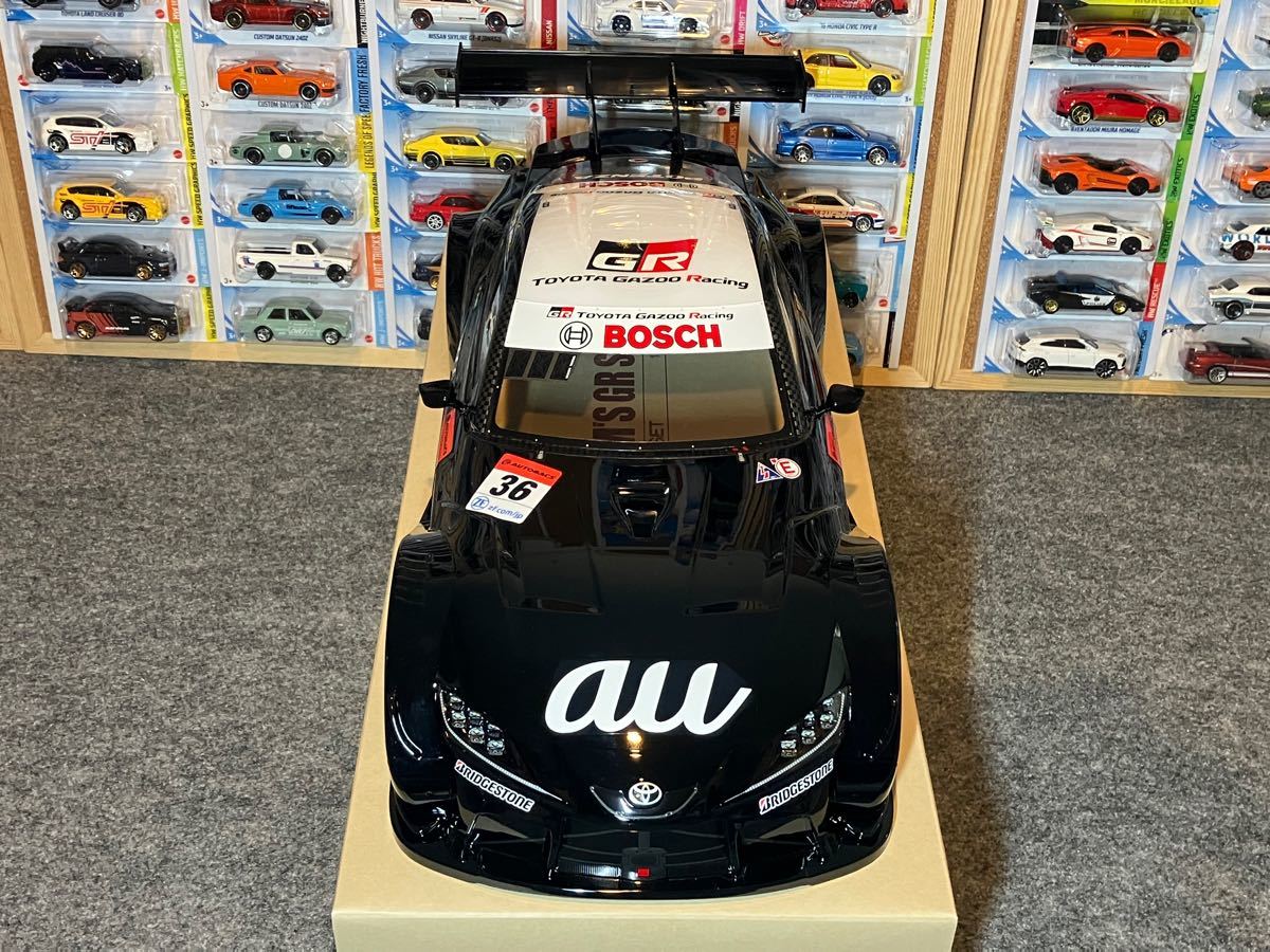 タミヤ ラジコン auTOM'S GRスープラ 塗装済 スペアボディ タミヤ ラジコン auTOM'S GRスープラ 塗装済 スペアボディ