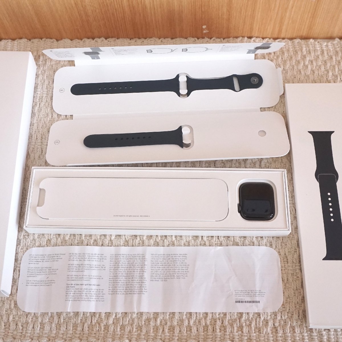 定番超特価 Apple(アップル) Apple Watch Series 7 GPS 41mm ブルーアルミニウムケース アビスブルースポーツバンド :ソフマップ中古専門店 〔展示品〕 爆買い好評