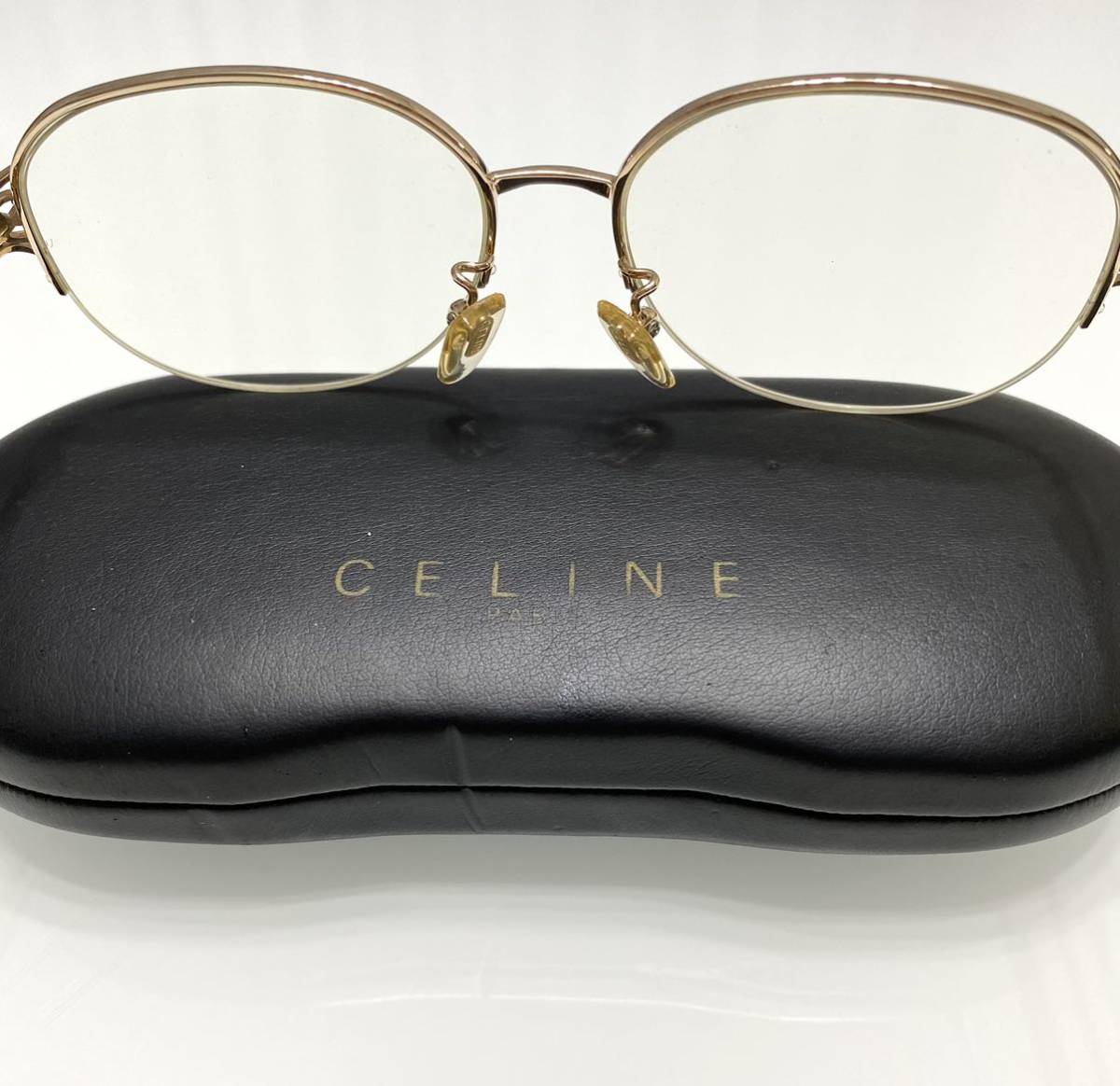 CELINE セリーヌ メガネフレーム ケース有_画像6