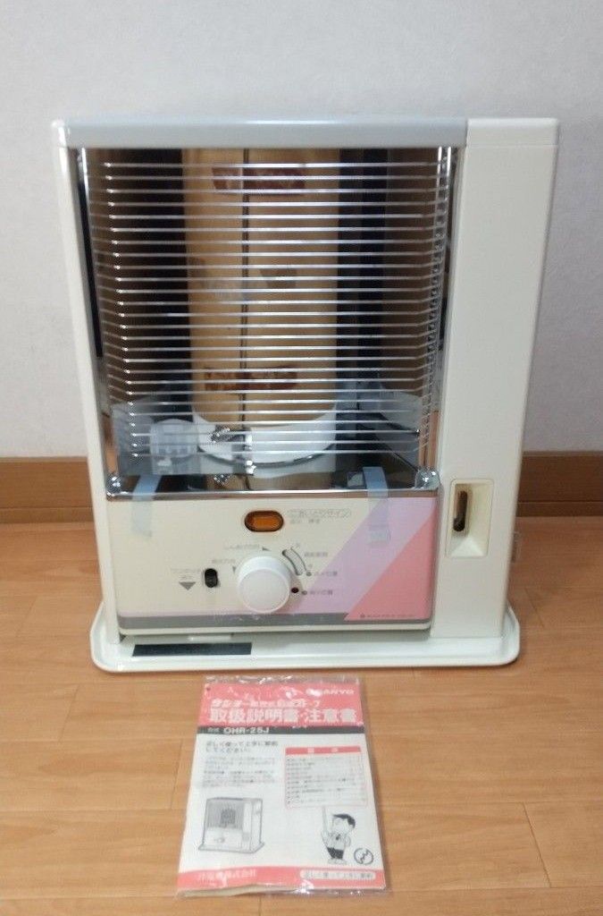 新品未使用】SANYO 石油ストーブ OHR-25J|Yahoo!フリマ(旧 新品未使用】SANYO 石油ストーブ OHR-25J|Yahoo!フリマ(旧
