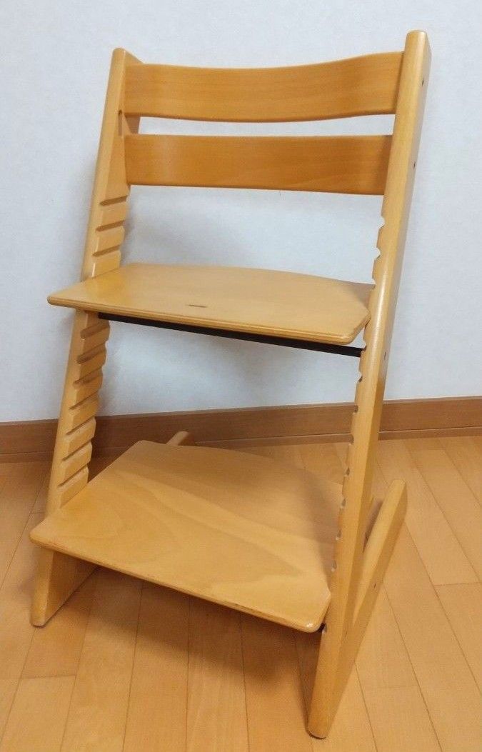 廃盤品】北欧 旧型 レア Stokke TRIPP TRAPP ベビーチェア