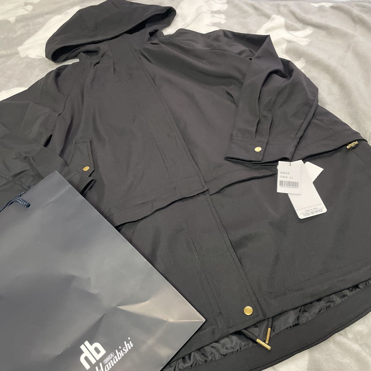 特別価格 新品 銀座花菱 2wayコート L LL Lサイズ - atcvital.com