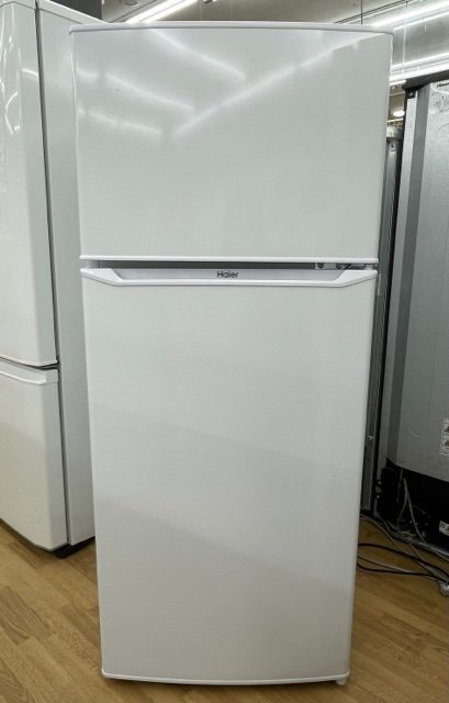 ◎【直接引取限定】Haier ハイアール 2ドア ノンフロン冷凍冷蔵庫 JR-N130B/容量 130L（29L/101L）/中古家電 動作確認済/kt1375