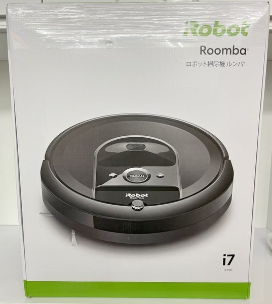 ５５％以上節約 ◎【Roomba/ルンバ】 未開封品 ロボット掃除機 i7 wifi