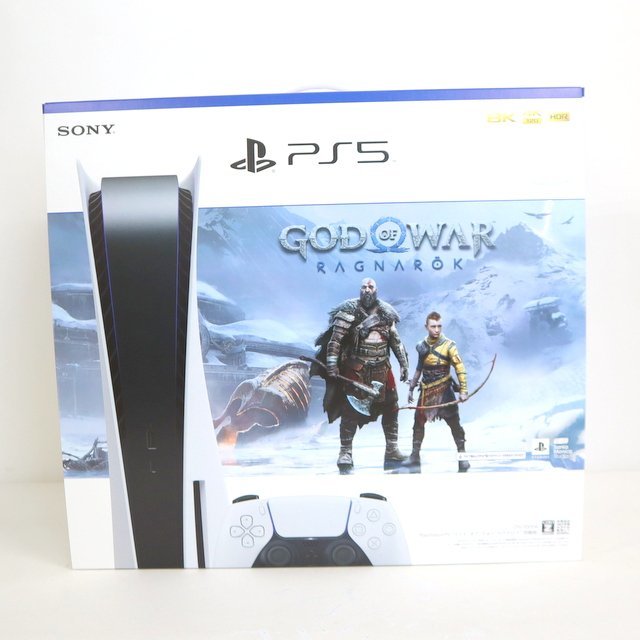 PlayStation 5 “ゴッド・オブ・ウォー ラグナロク” 同梱版 『最新予約