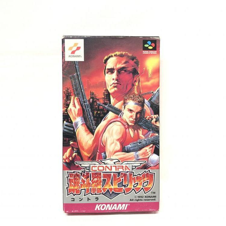 【中古】SFC）魂斗羅スピリッツ スーパーファミコン[240069122595]