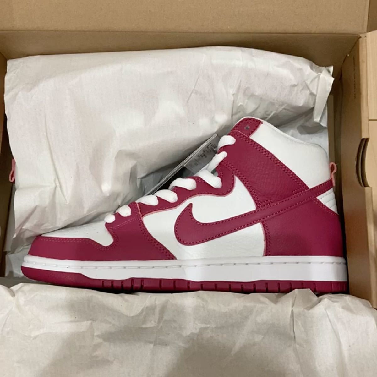 Nike SB Dunk High Orange Label "Sweet Beet"26.5 ダンクsb