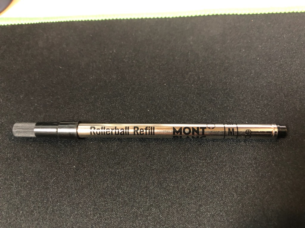 ヤフオク! モンブラン 互換 ローラーボール リフィル 替芯