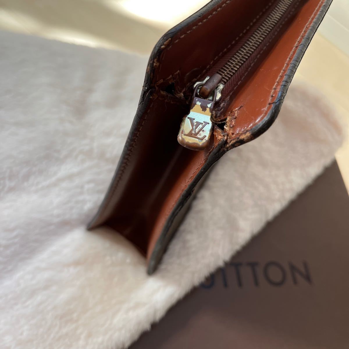 LOUIS VUITTON モノグラム ポシェットオム M51795 クラッチ メンズ