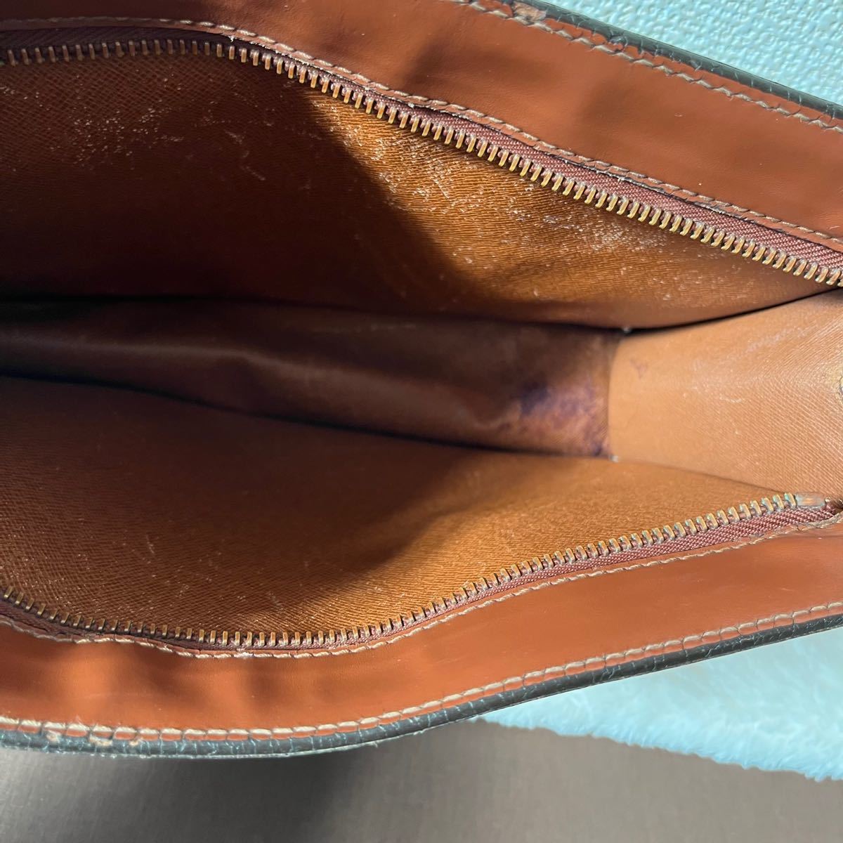 LOUIS VUITTON モノグラム ポシェットオム M51795 クラッチ メンズ