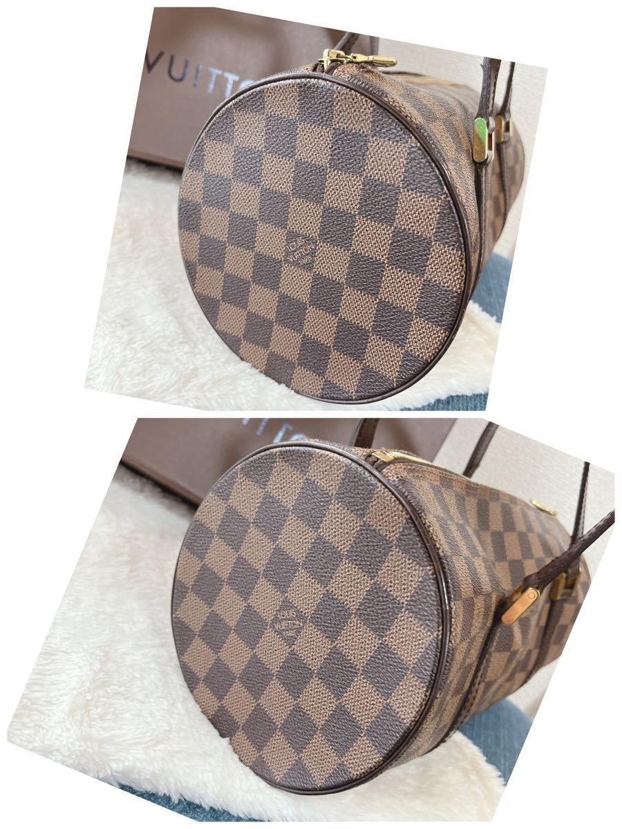 美品 LOUIS VUITTON ダミエ パピヨンGM ハンドバック | noonanwaste.com