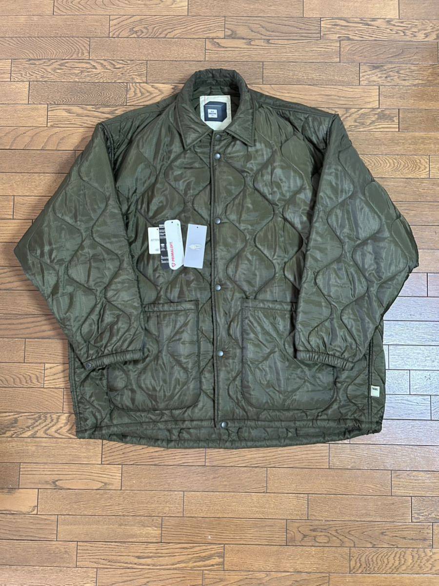 Yahoo!オークション - SSZ キルティング コーチジャケットXL Yahoo!オークション - SSZ キルティング コーチジャケットXL