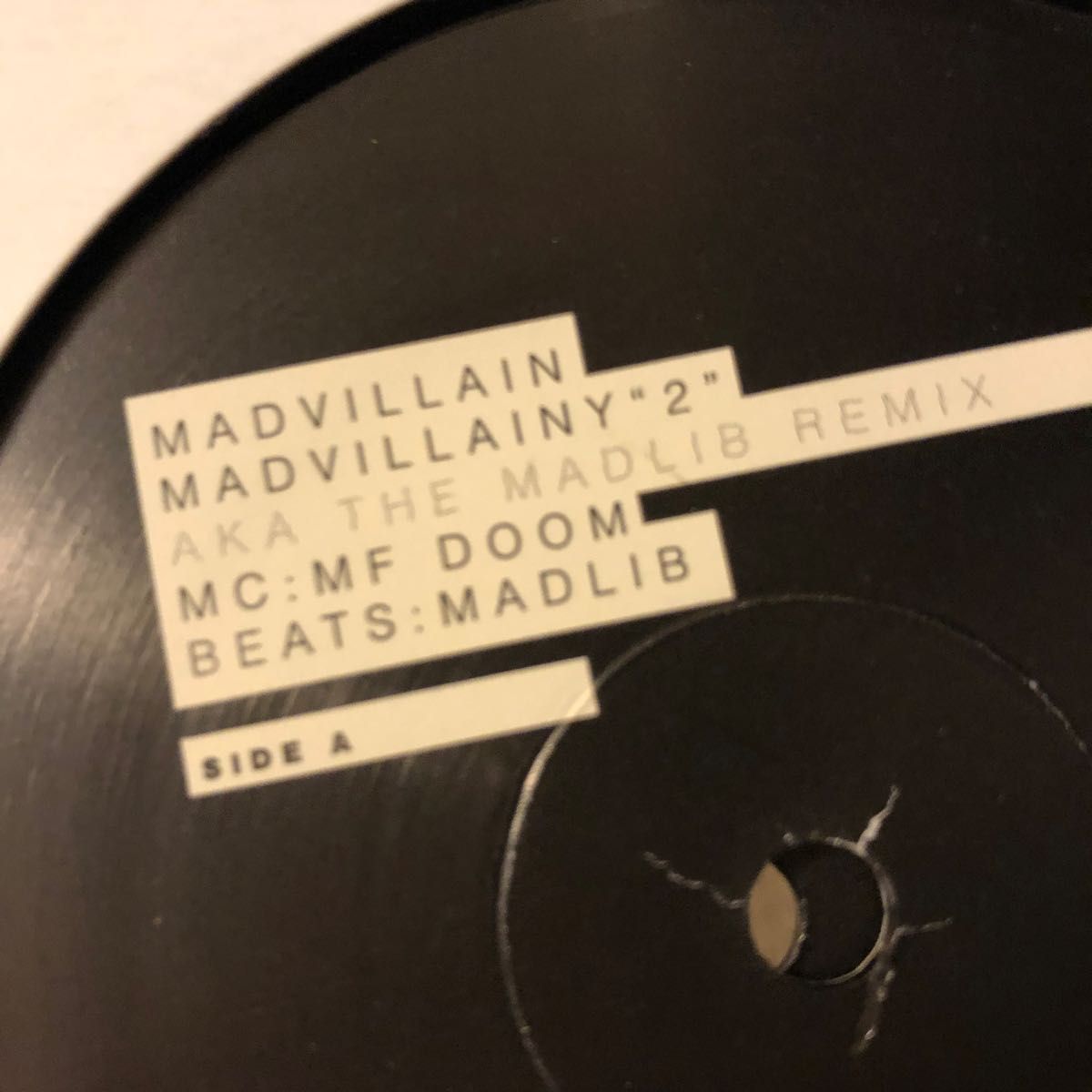 オリジナル盤 Madvillain Madvillainy 2 レコード LP vinyl アナログ mf doom madlib