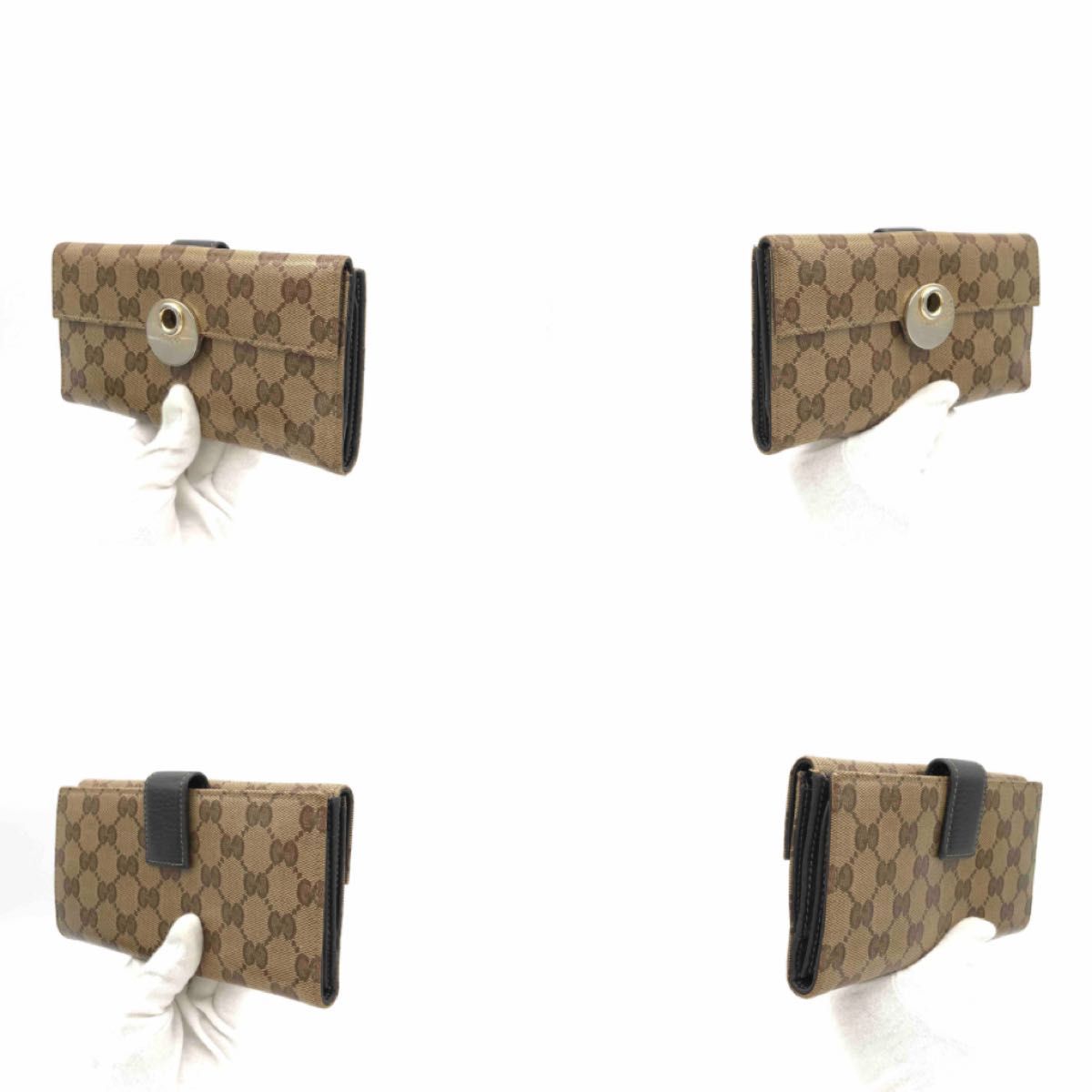 正規品 美品 グッチ財布 グッチ長財布 グッチコーティング 正規品 美品 グッチ財布 グッチ長財布 グッチコーティング