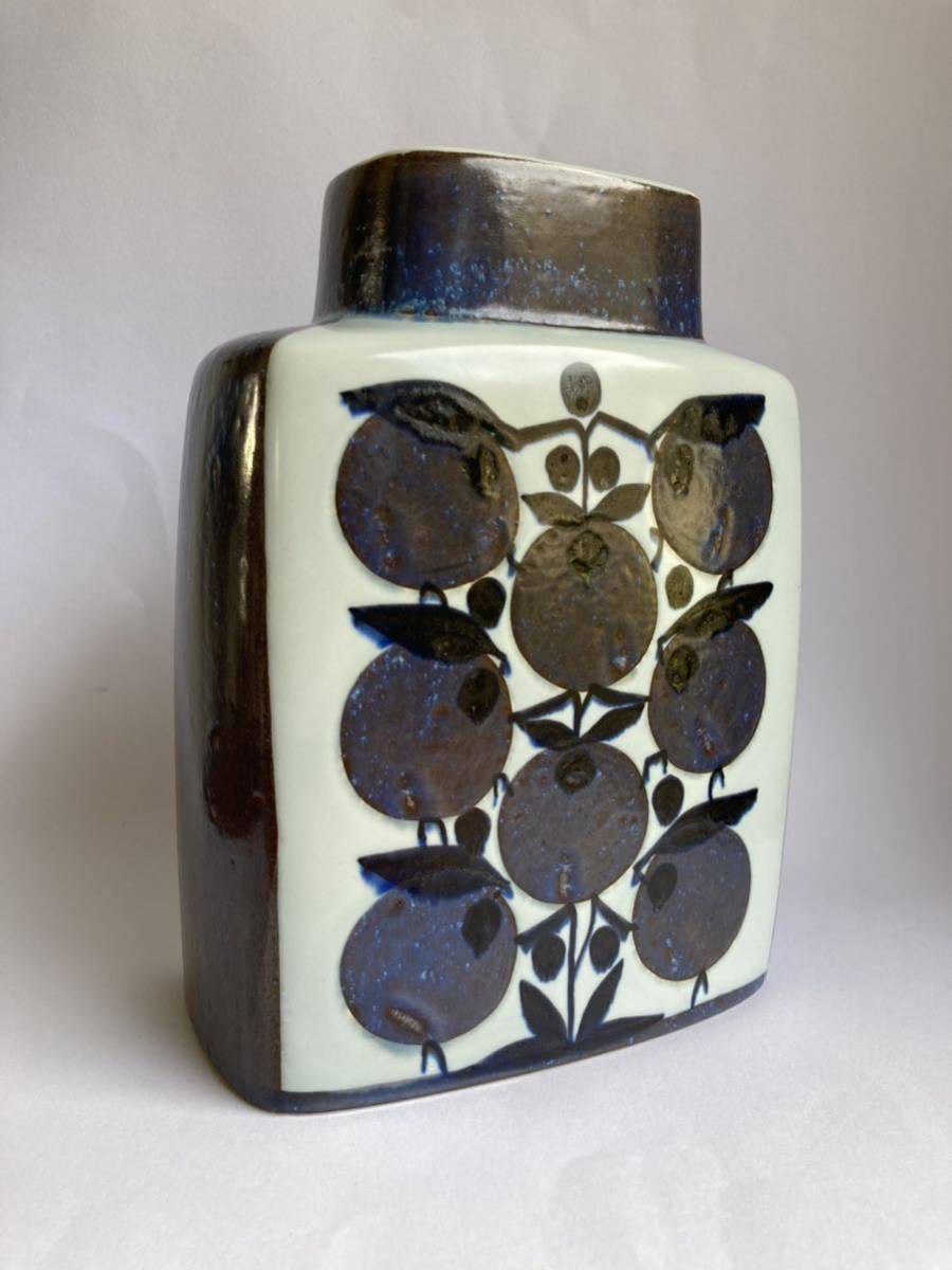 Alminia / アルミニア Tenera / テネラ 1969年以前 花瓶　フラワーベース Royal Copenhagen / ロイヤルコペンハーゲン 北欧ビンテージ_画像1
