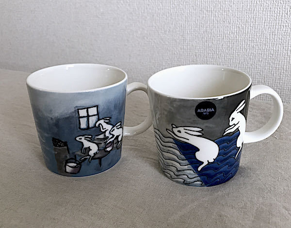 新品 4個セット】アラビア ヘルヤ マグ ムーンパス スコープ20周年-