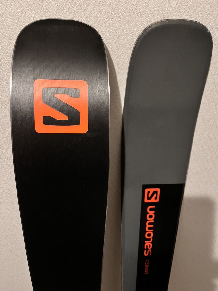 SALOMONが新提案をするSTANCE84 ★チタン内蔵によりゲレンデでのパフォーマンスとパウダーランディングを両立したオールラウンダー169cm