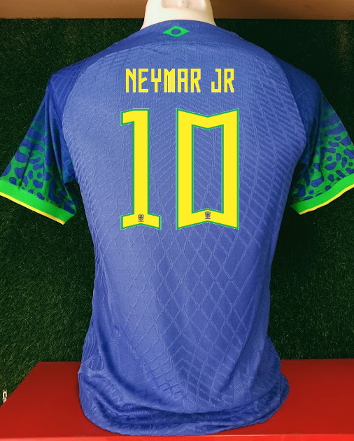 2022W杯 ブラジル代表 10 ネイマール S~XL パッチOK カタール 2022W杯 ブラジル代表 10 ネイマール S~XL パッチOK カタール