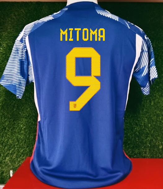 公式ファッション通販 サッカー日本代表ホームレプリカユニフォーム ...