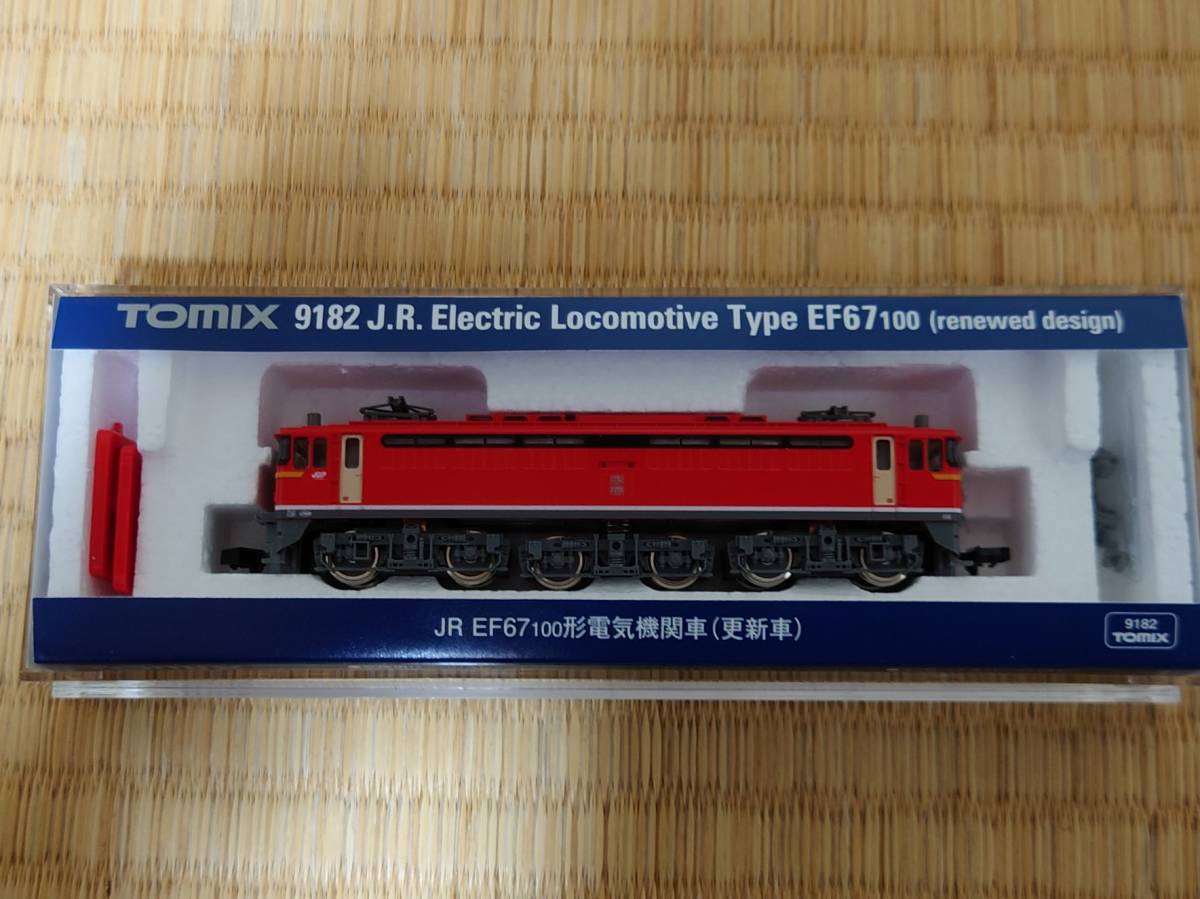T 9182 JR E Le Type EF67-100 (Rd D) (N ) C $29.22 mapphoto.ma