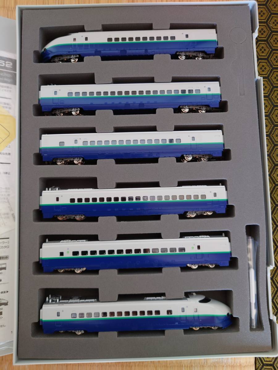 TOMIX ９２８５２ ２００系東北・上越新幹線（リニューアル車）基本