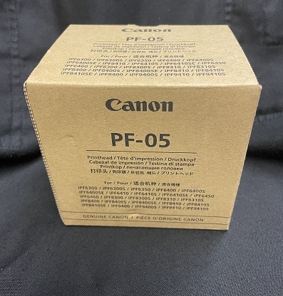 Canon キヤノン PF-05 プリントヘッド キャノン 純正品 3872B001 未