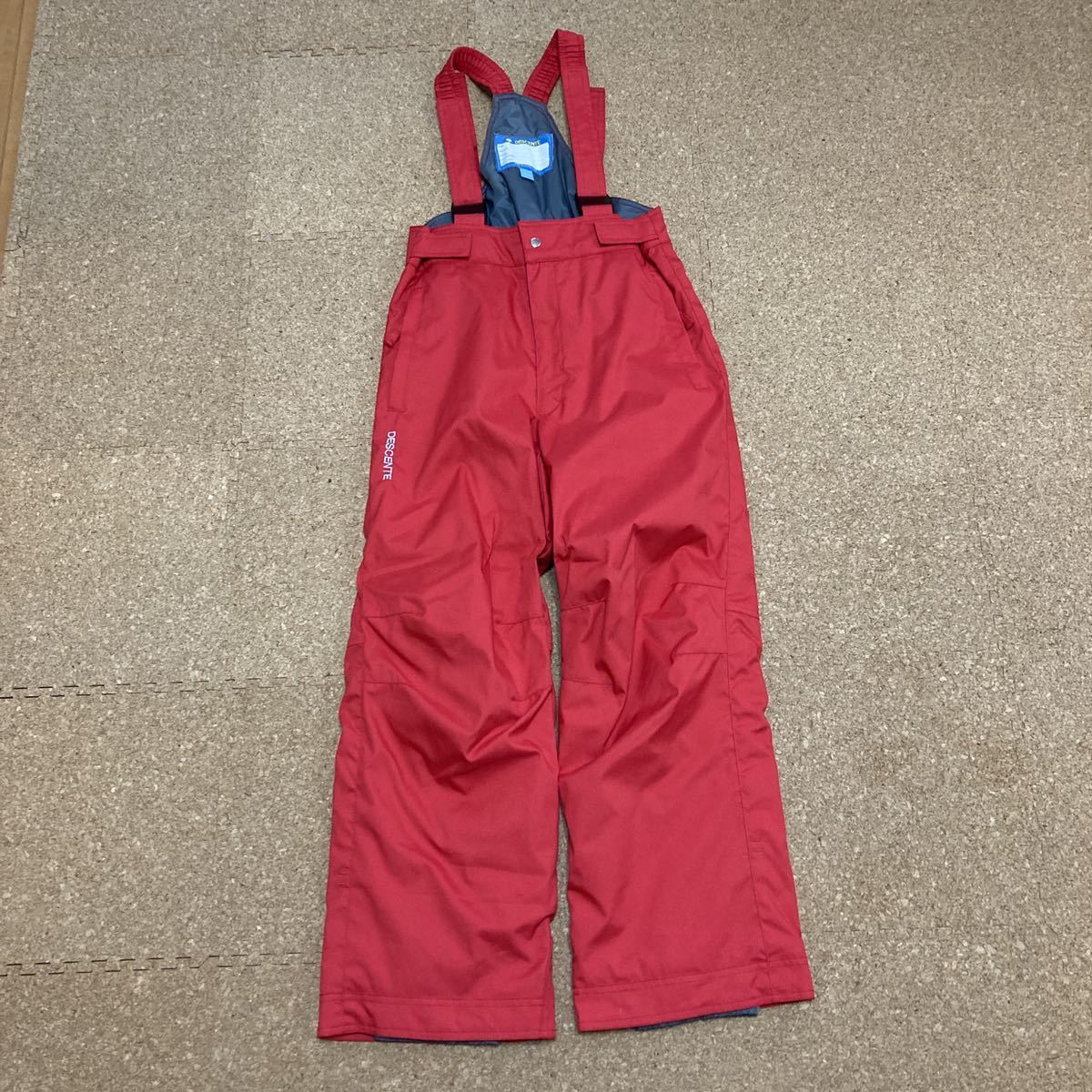 日本製 新品未使用保管品DESCENTE デサントビブパンツ サイズ O - 通販