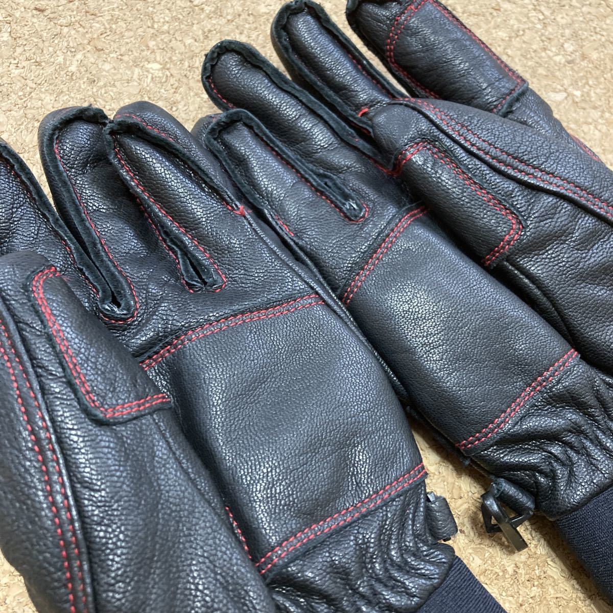 HESTRAhe -тактный la перчатка размер 7 чёрный лыжи рейсинг перчатки сноуборд сноуборд женский Kids кожа перчатка для гонок 