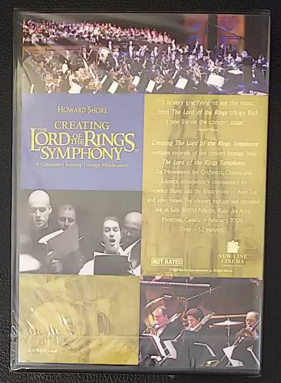 25%OFF】【25%OFF】DVD ミュージック ハワード・ショア ロード・オブ