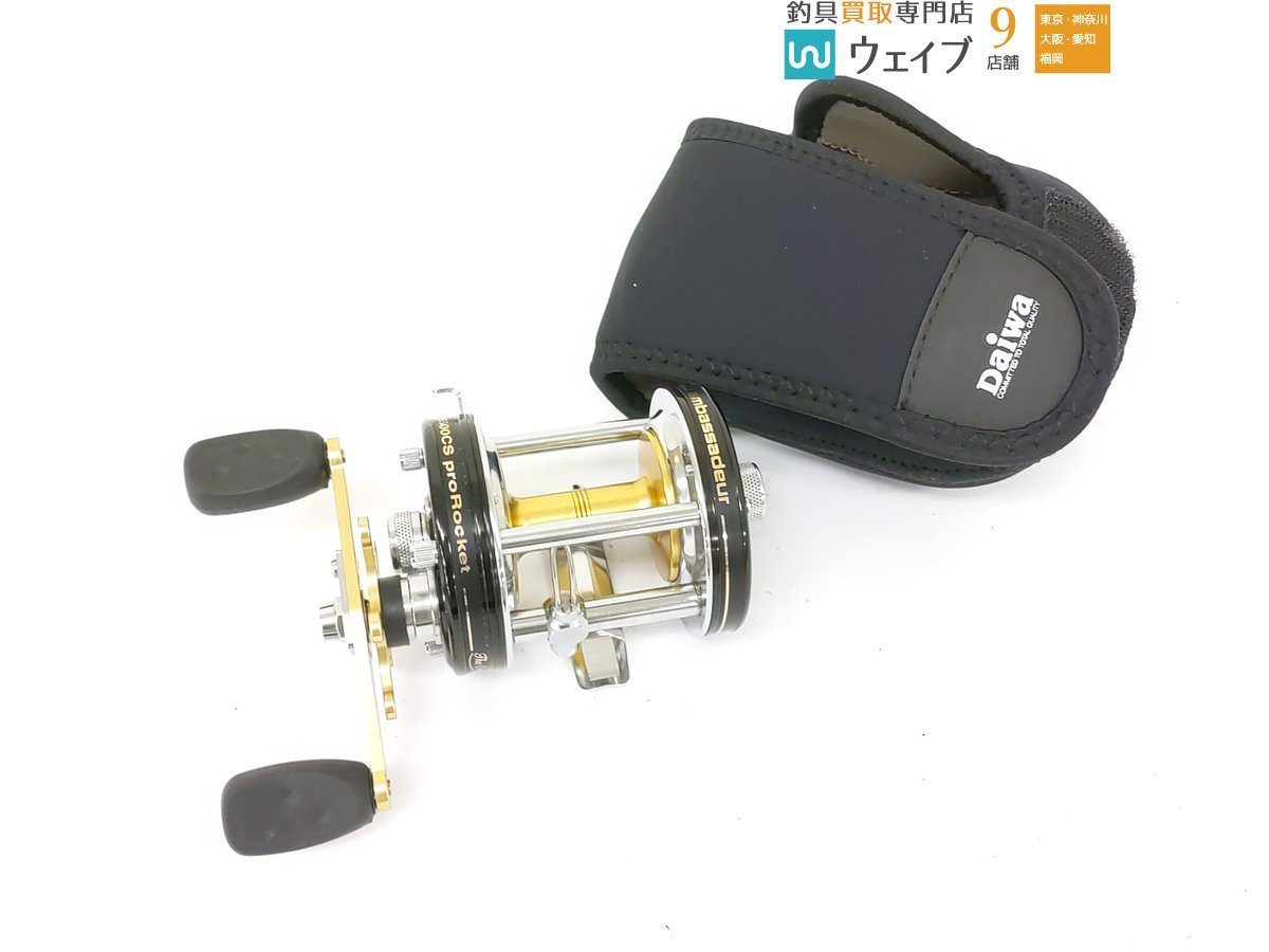 ABU アブガルシア アンバサダー 6500CS プロロケット ブラック 未使用