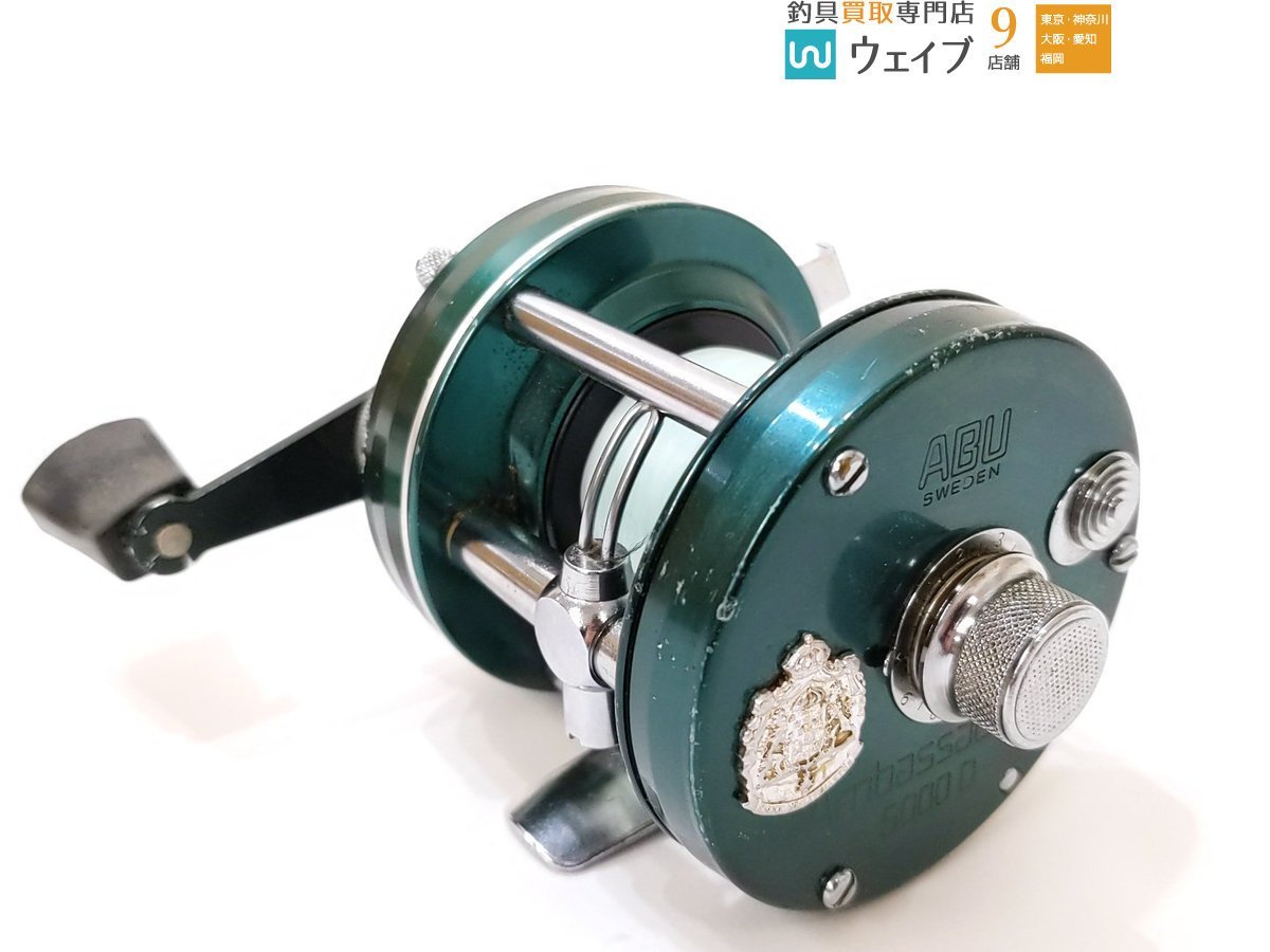 MAX80%OFF/セール開催中 Yahoo!オークション EF 5000D アンバサダー アブ ABU - アブガルシア