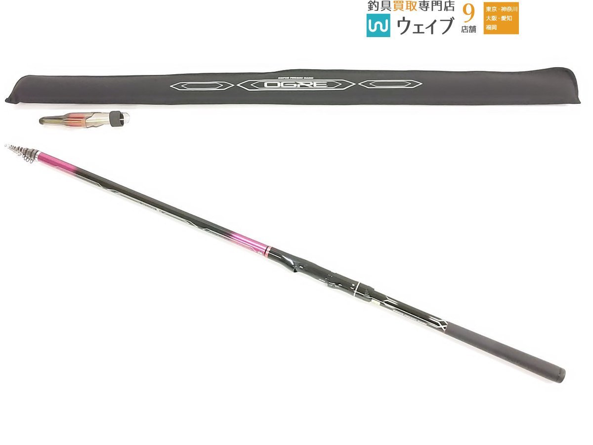 18%OFF】 釣武者 S.F.G OGRE TM50 スーパーフカセゲーム 専用ロッド