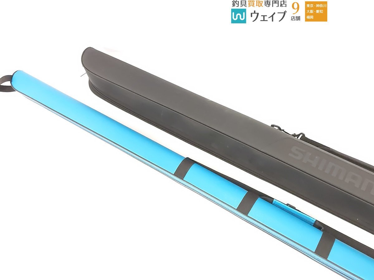 正規店在庫 シマノ ロッドケース BR-131U ロッドケース XT ブラック