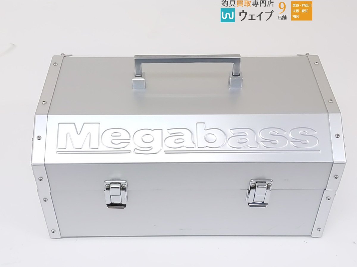 ヤフオク! - Megabass メガバス トレジャーボックス タックルボ...