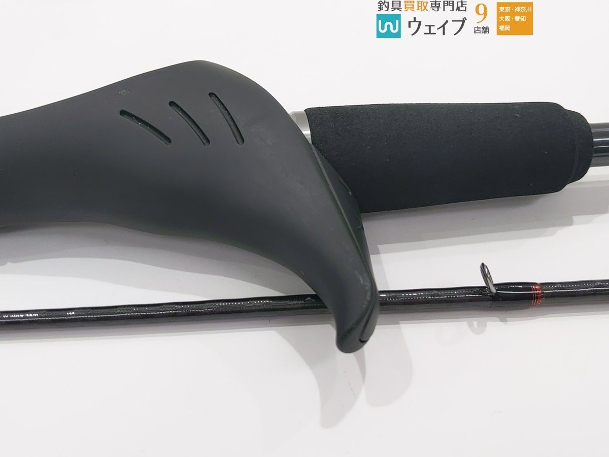 シマノ 19 炎月 エンゲツ エクスチューン B610ML-S R 右ハンドル用 美