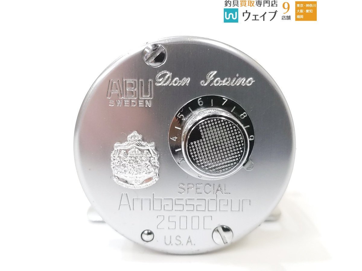 Yahoo!オークション - ABU アンバサダー 2500C スペシャル USA Yahoo!オークション - ABU アンバサダー 2500C スペシャル USA