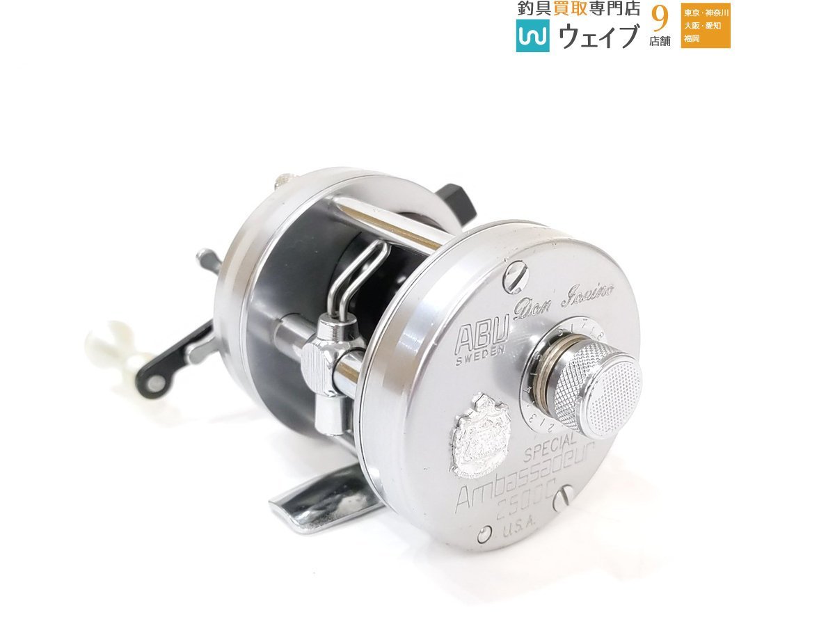 Yahoo!オークション - ABU アンバサダー 2500C スペシャル USA Yahoo!オークション - ABU アンバサダー 2500C スペシャル USA